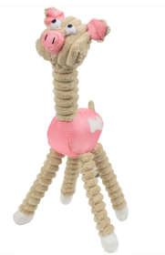 Jute And Rope Giraffe - Pig Pet Toy