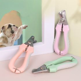 Dog & Cat Pets Nail Clippers with Safety Lock (Article No: 1pcs, Color: purple)