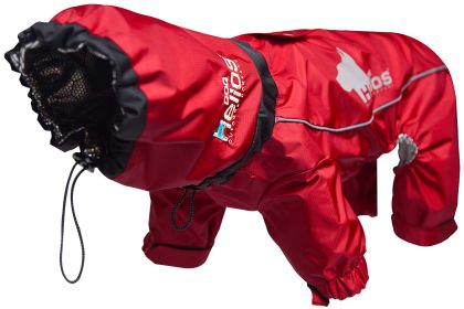 Helios Weather-King Ultimate Windproof Full Bodied Pet Jacket (size: Small - (JKHL8RDSM))