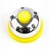 Pet training bell dog paw print bell ringer pet trainer cat bell ringer