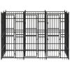 Outdoor Dog Kennel Steel 59.5 ftÂ¬â‰¤