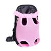 Pet Carrier Backpack; Adjustable Pet Front Cat Dog Carrier Backpack Travel Bag; Legs Out; Easy-Fit for Traveling Hiking Camping for Small Medium Dogs