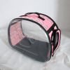 Pet Carrier; Foldable Portable Soft Side; Handbag for pets; Transparent Capsule Pocket Design; for cat Carrier; Dog Carrier; Rabbit Carrier; Suitable