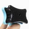 Plastic Push Brush for Cat and Dogs Pet Groom Bath Brush Hair Removal Brush Best Price