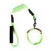 Dog Leash Two-color Machine Woven Nylon Handle Round Rope Pockmark Pet Chest Back Collar Pet Supplies