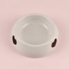 Pet Supplies Dog Bowl Rice Bowl Plastic Love Single Bowl Pet Bowl Cat Bowl Pet Bowl Love Pet Bowl