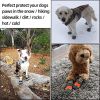 Dog Boots Breathable Dog Shoes for Small Medium Large Dogs; Waterproof Anti-Slip Puppy Booties Paw Protector for Hot Pavement Winter Snow Hiking with