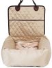 Pet Life 'Pawtrol' Dual Converting Travel Safety Carseat and Pet Bed